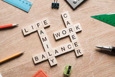 create balance between work and family