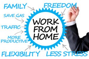 Benefits work from home