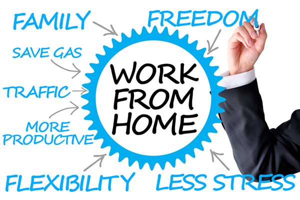 Benefits work from home