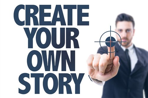 Run your own business and create your own story