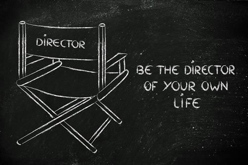 Becoming the director of your own life