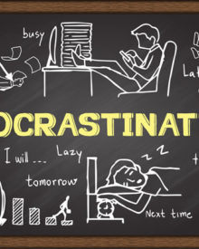 Stop procrastination and become an exercutor