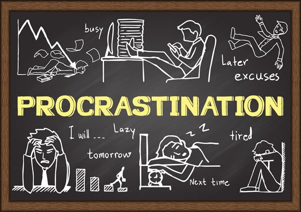 Stop procrastination and become an exercutor